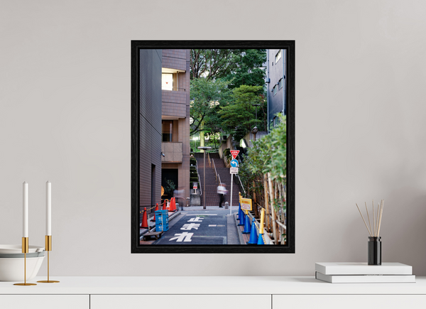 15 x 20″, Floater Frame Path VIII