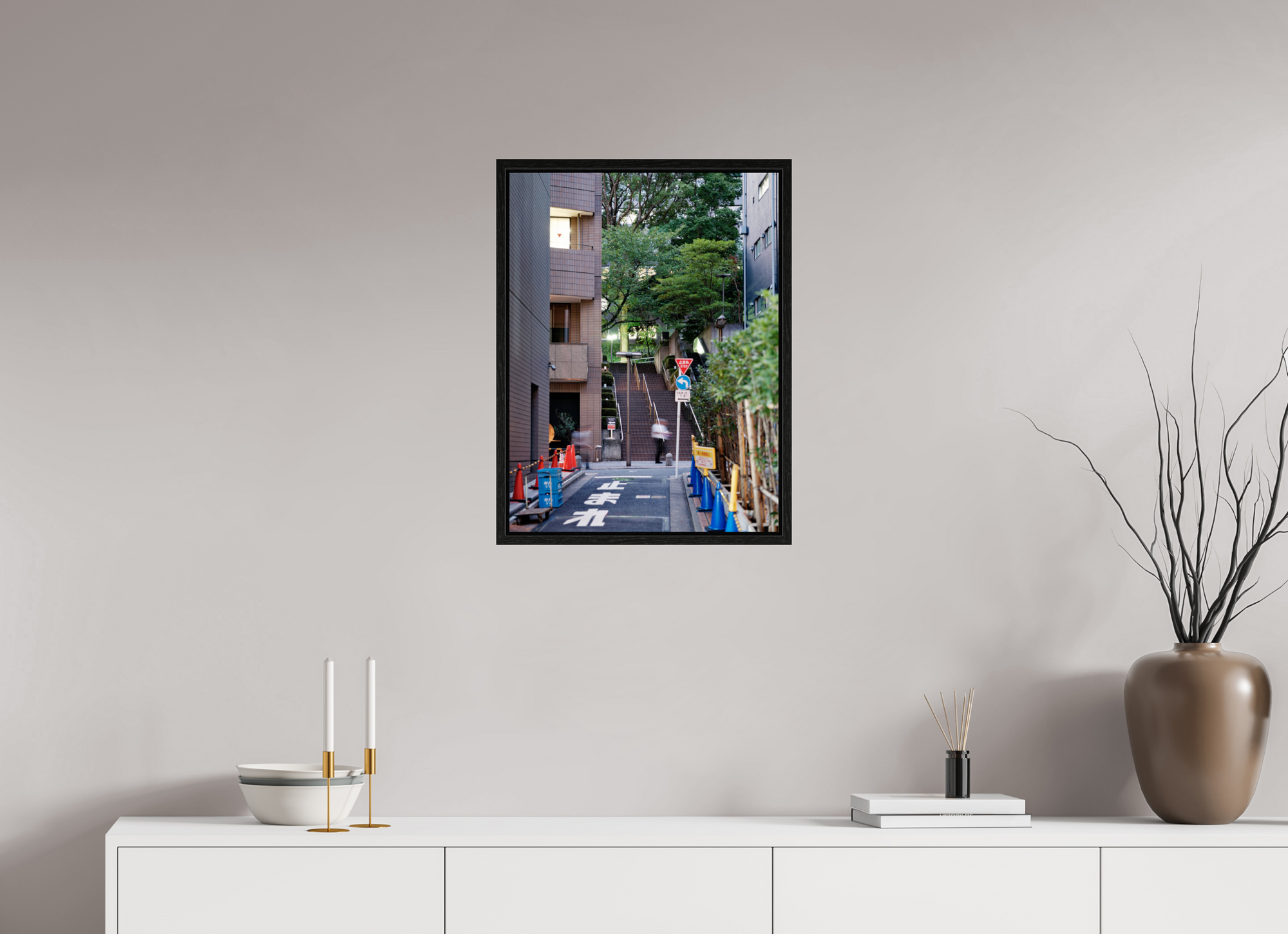 18 x 24″, Floater Frame Path VIII