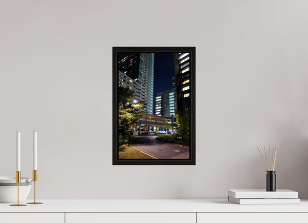 10 x 15″, Floater Frame Path V