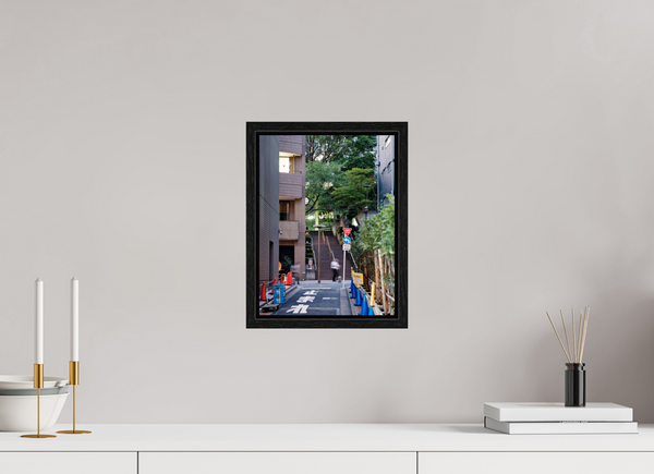 9 x 12″, Floater Frame Path VIII