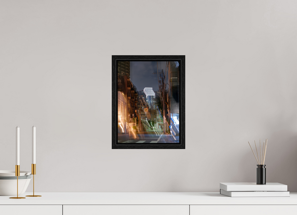 9 x 12″, Floater Frame Shift V