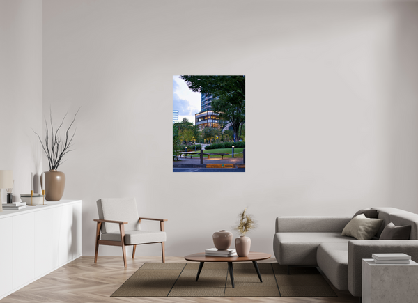 36 x 48″, Hahnemühle FineArt Pearl Path VI