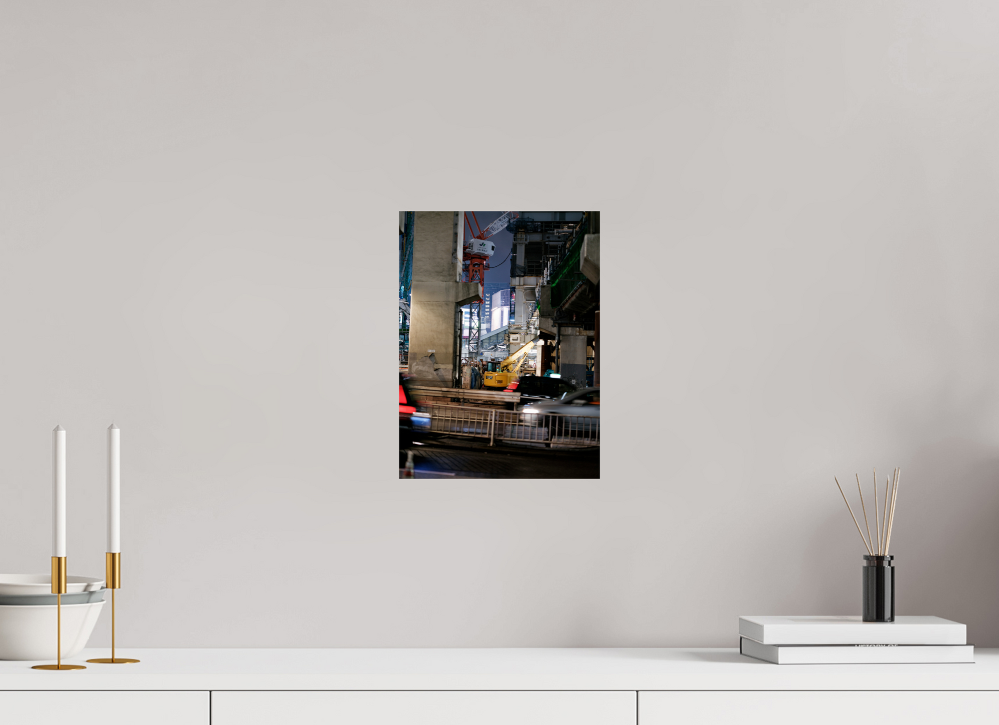 9 x 12″, Photo Print On Fuji Crystal DP II Chaos I