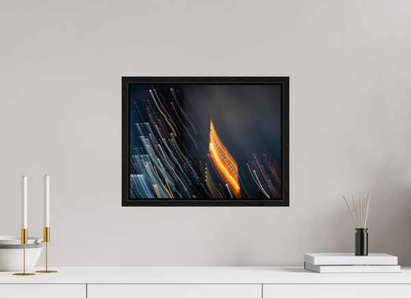 16 x 12″, Floater Frame Shift I