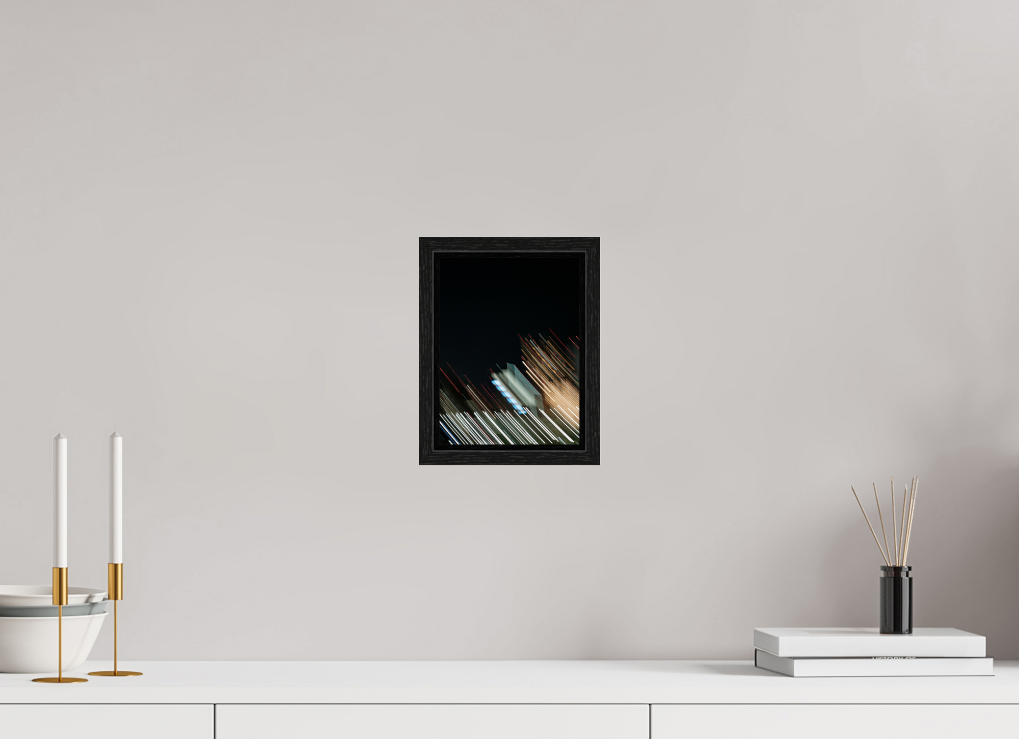 6 x 8″, Floater Frame Shift II