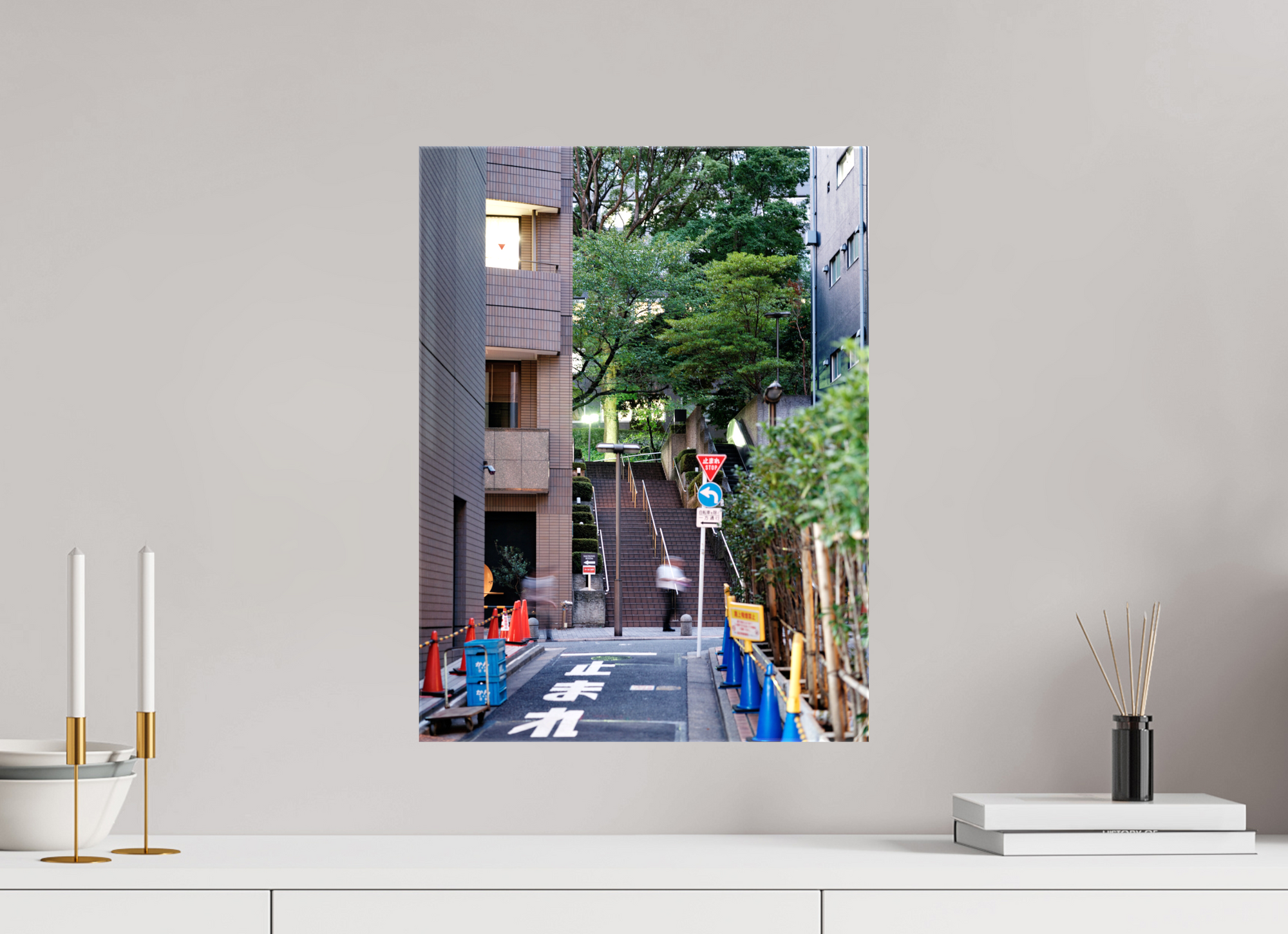 15 x 20″, Glossy Canvas on Stretcher Frame Path VIII