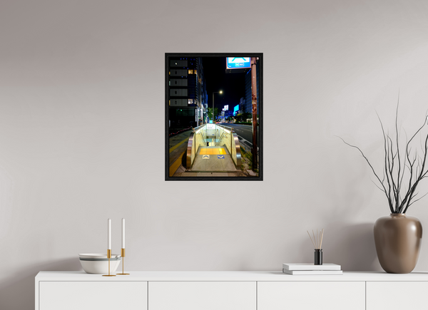 18 x 24″, Floater Frame Serenity I