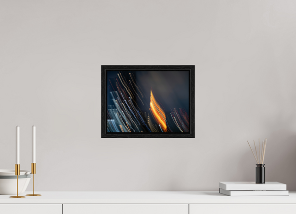 12 x 9″, Floater Frame Shift I