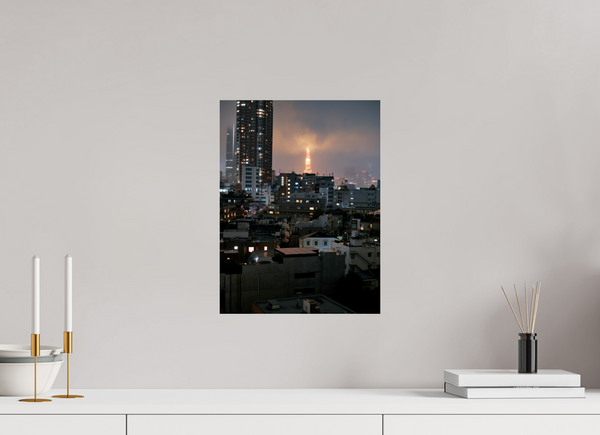 12 x 16″, Photo Print On Fuji Crystal DP II Tower III