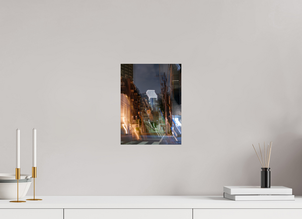 9 x 12″, Photo Print On Fuji Crystal DP II Shift V