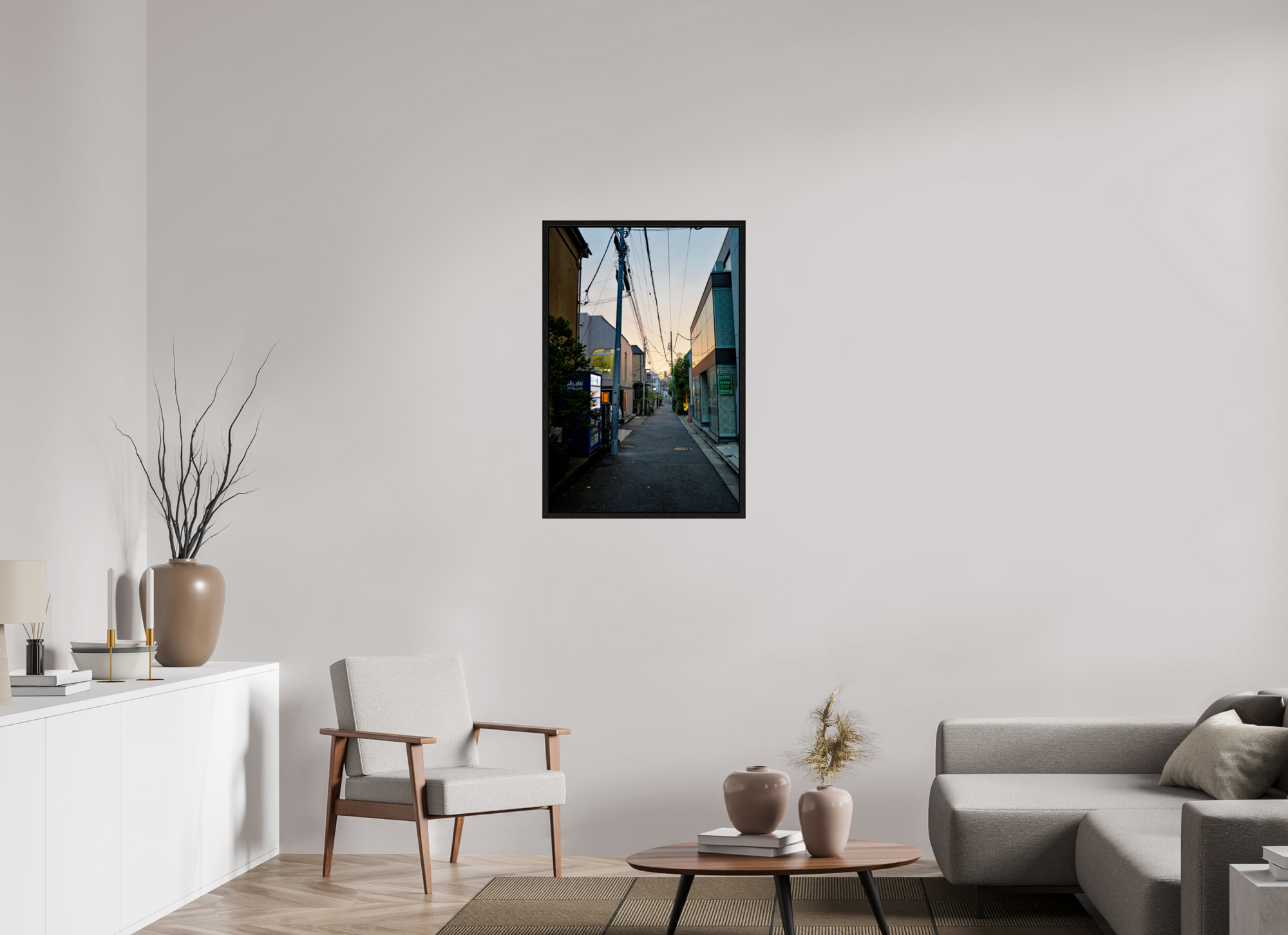 24 x 36″, Floater Frame Safe III