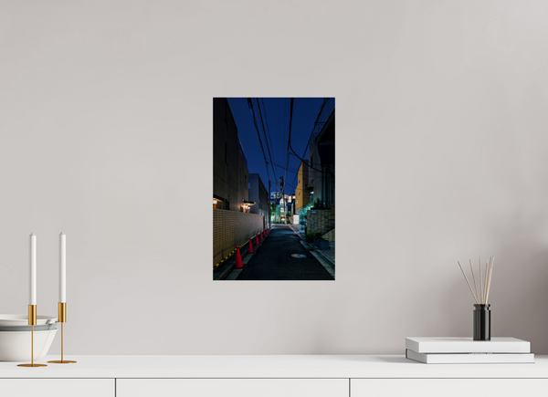 10 x 15″, Photo Print On Fuji Crystal DP II Teal & Midnight I