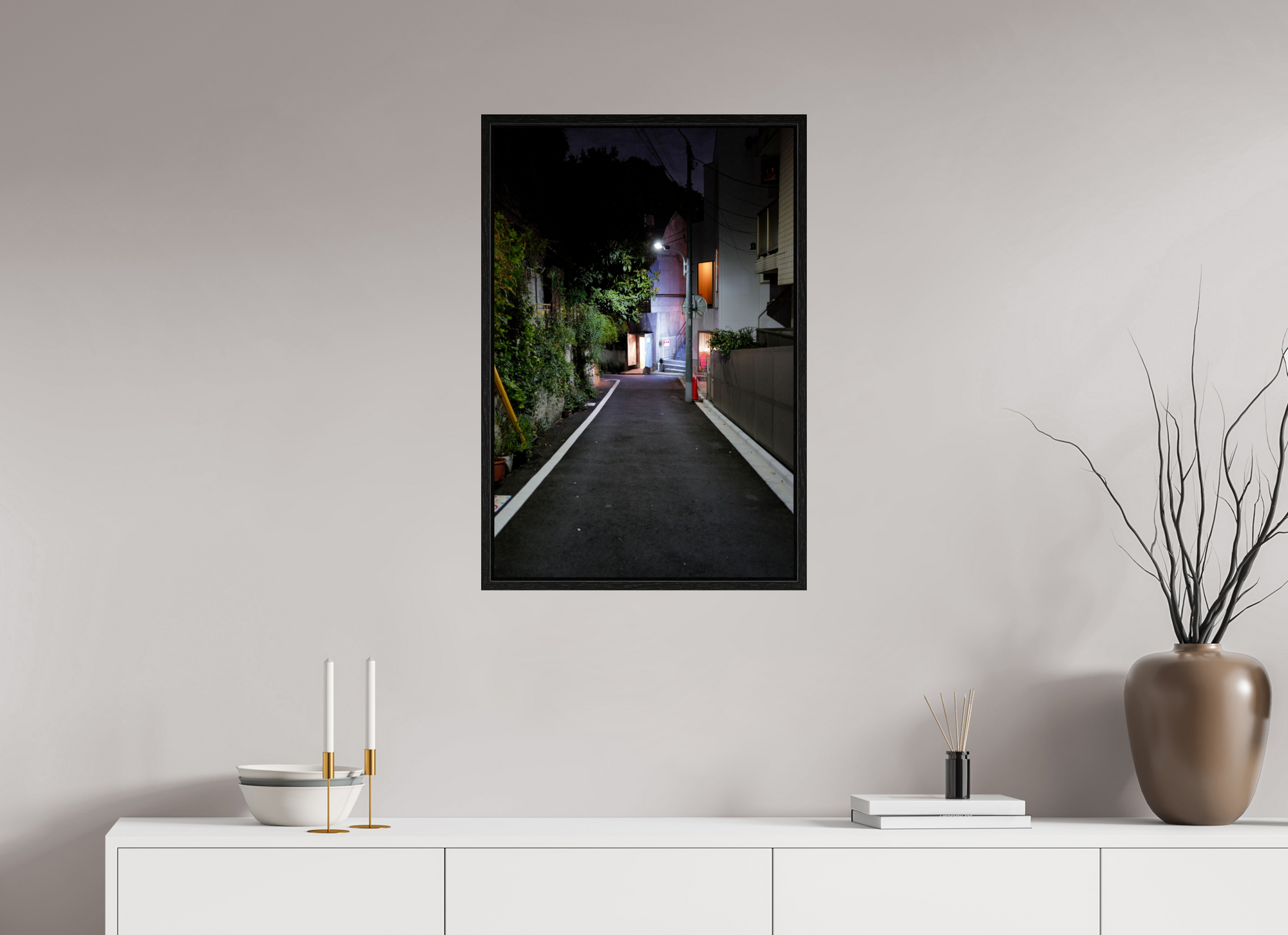 20 x 30″, Floater Frame Safe I