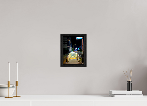 6 x 8″, Floater Frame Serenity I