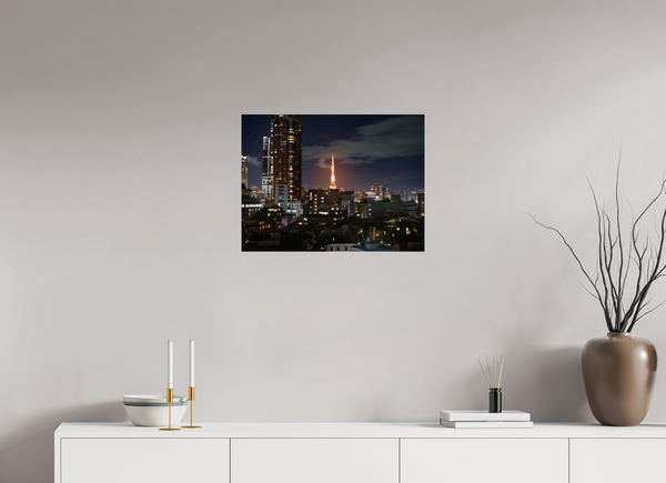 24 x 18″, Hahnemühle FineArt Pearl Tower II