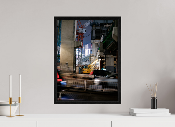 15 x 20″, Floater Frame Chaos I