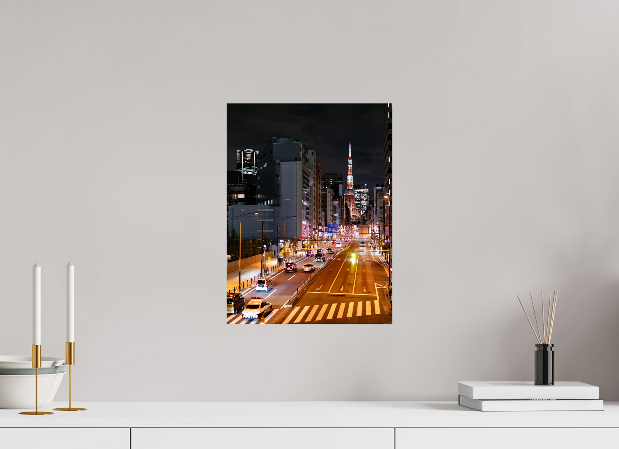 12 x 16″, Photo Print On Fuji Crystal DP II Tower I