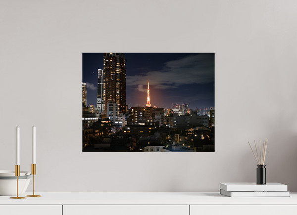 20 x 15″, Hahnemühle FineArt Pearl Tower II