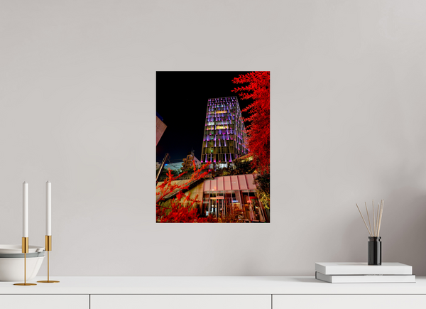 12 x 16″, Photo Print On Fuji Crystal DP II Plastic I