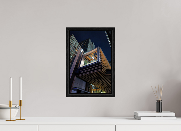 10 x 15″, Floater Frame Path IV