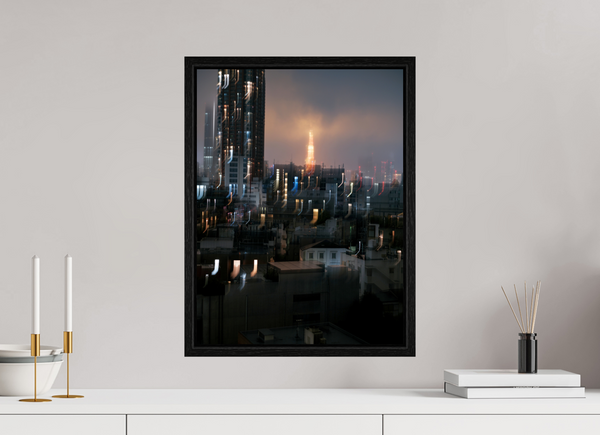 15 x 20″, Floater Frame Shift III