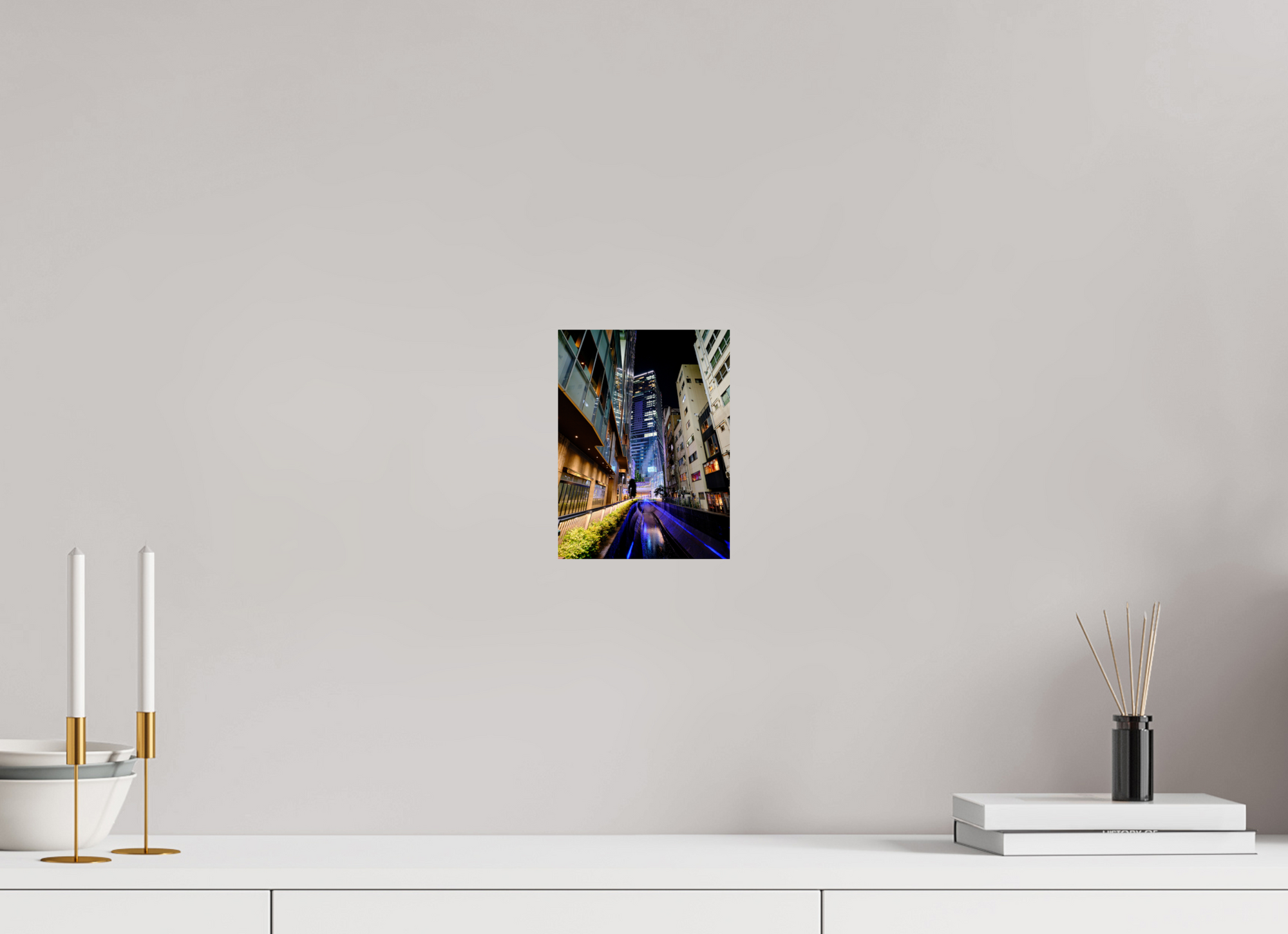 6 x 8″, Photo Print On Fuji Crystal DP II Shibuya Canal II