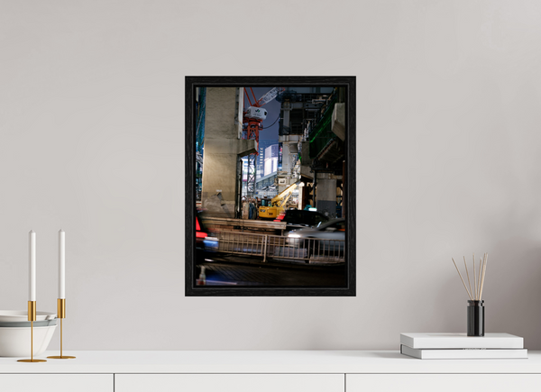 12 x 16″, Floater Frame Chaos I