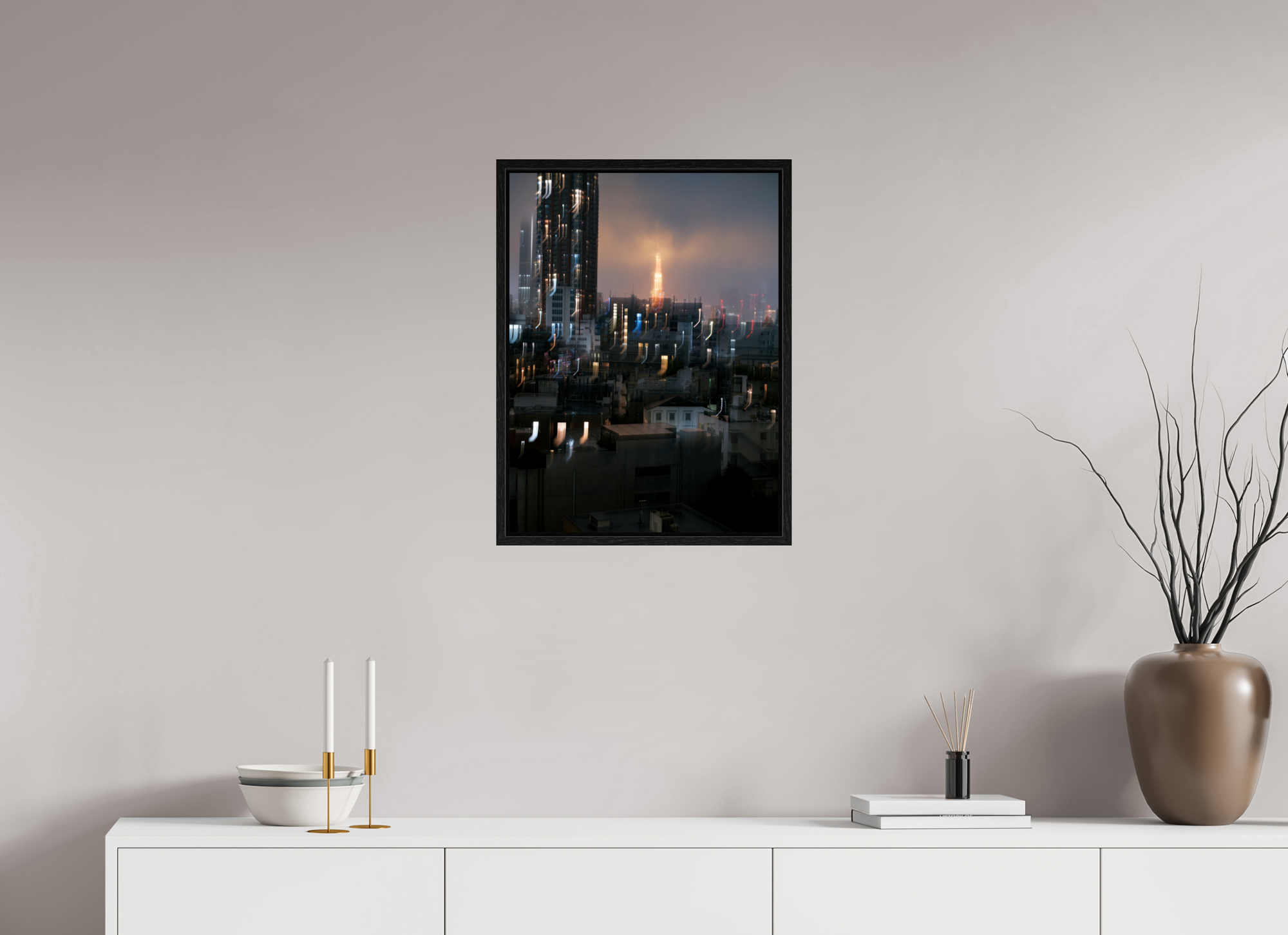 18 x 24″, Floater Frame Shift III