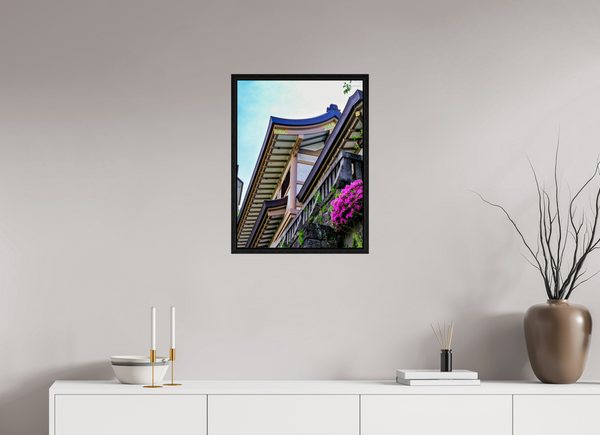 18 x 24″, Floater Frame Above II