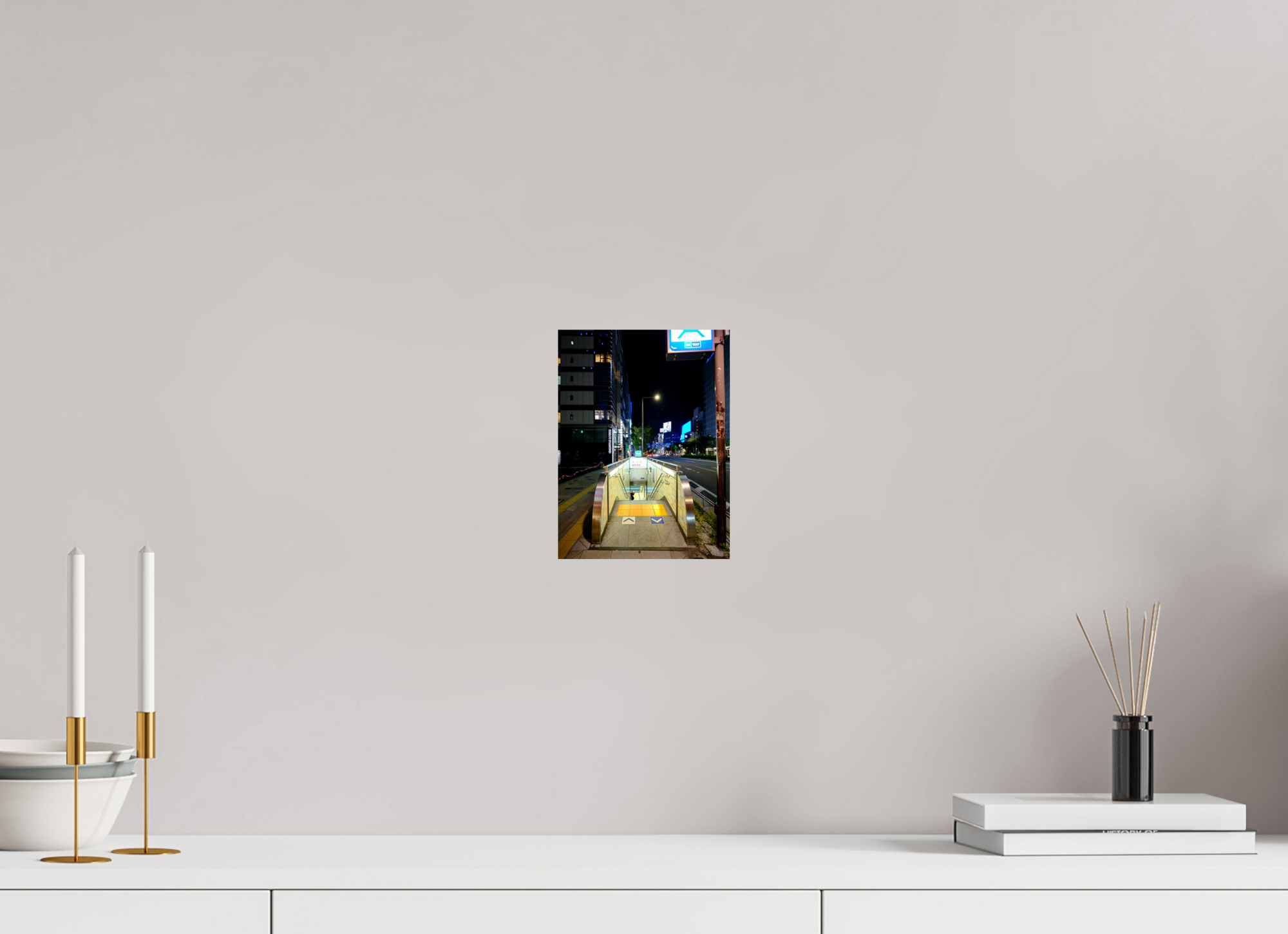 6 x 8″, Hahnemühle FineArt Pearl Serenity I