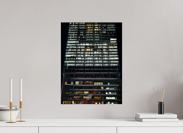 15 x 20″, Hahnemühle FineArt Pearl Monolith I