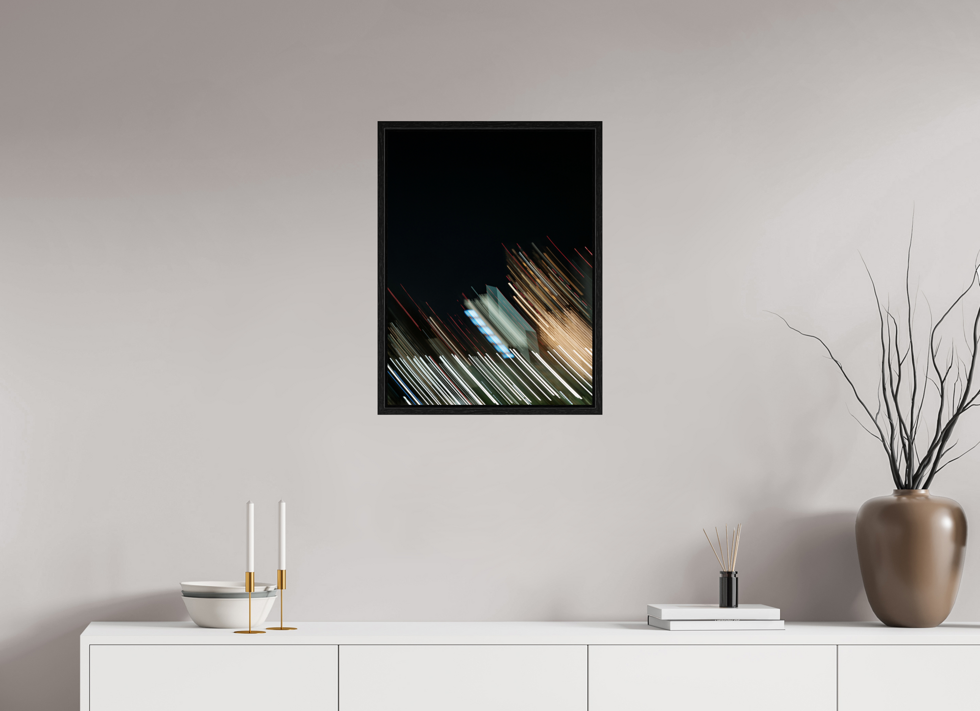 18 x 24″, Floater Frame Shift II