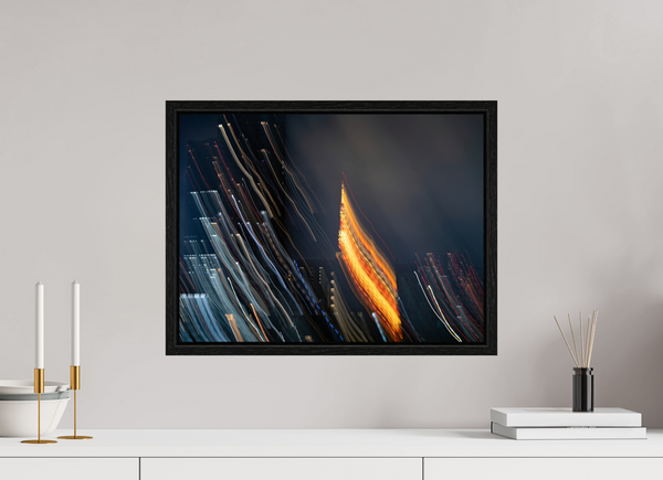 20 x 15″, Floater Frame Shift I