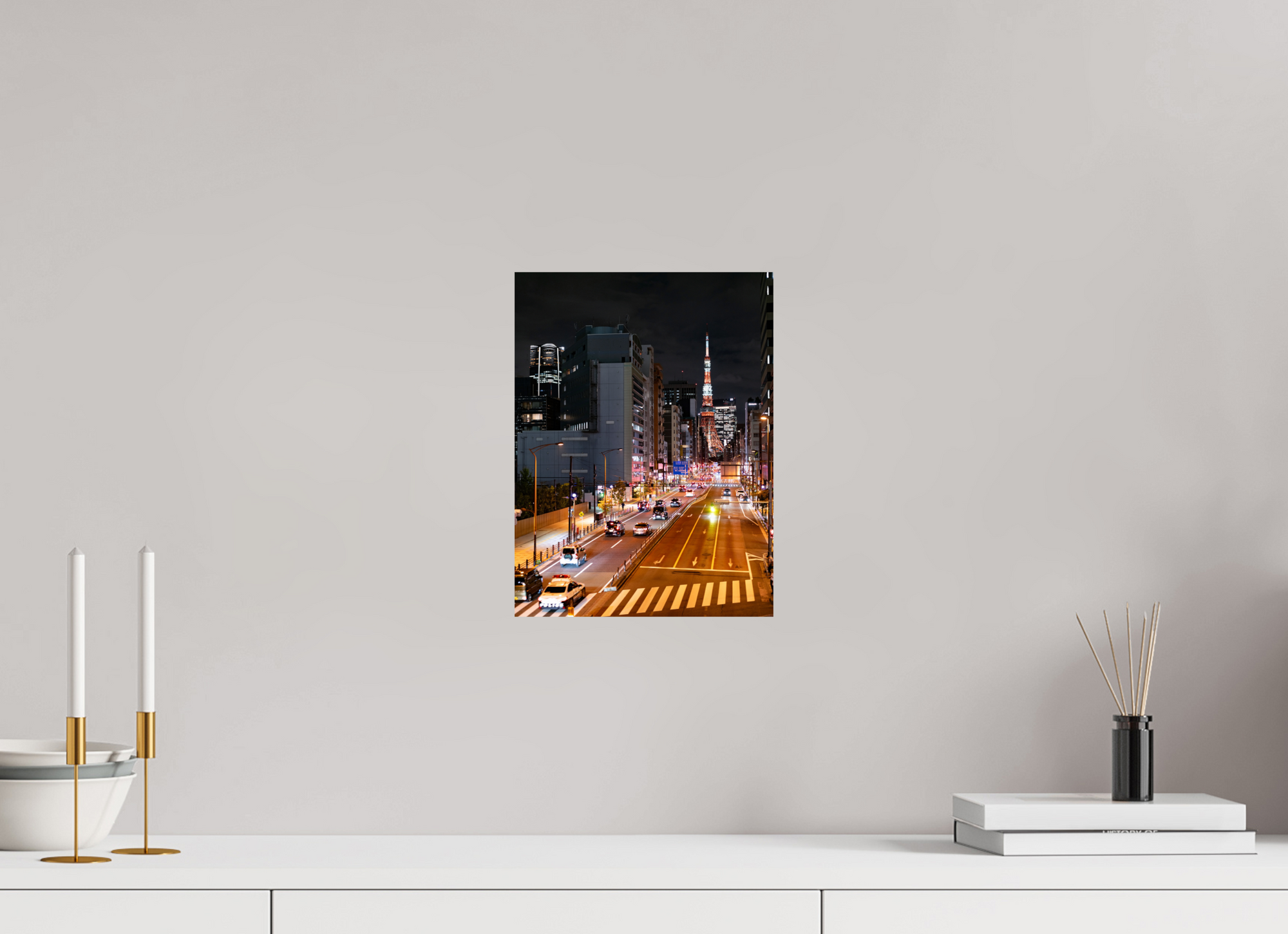 9 x 12″, Hahnemühle FineArt Pearl Tower I