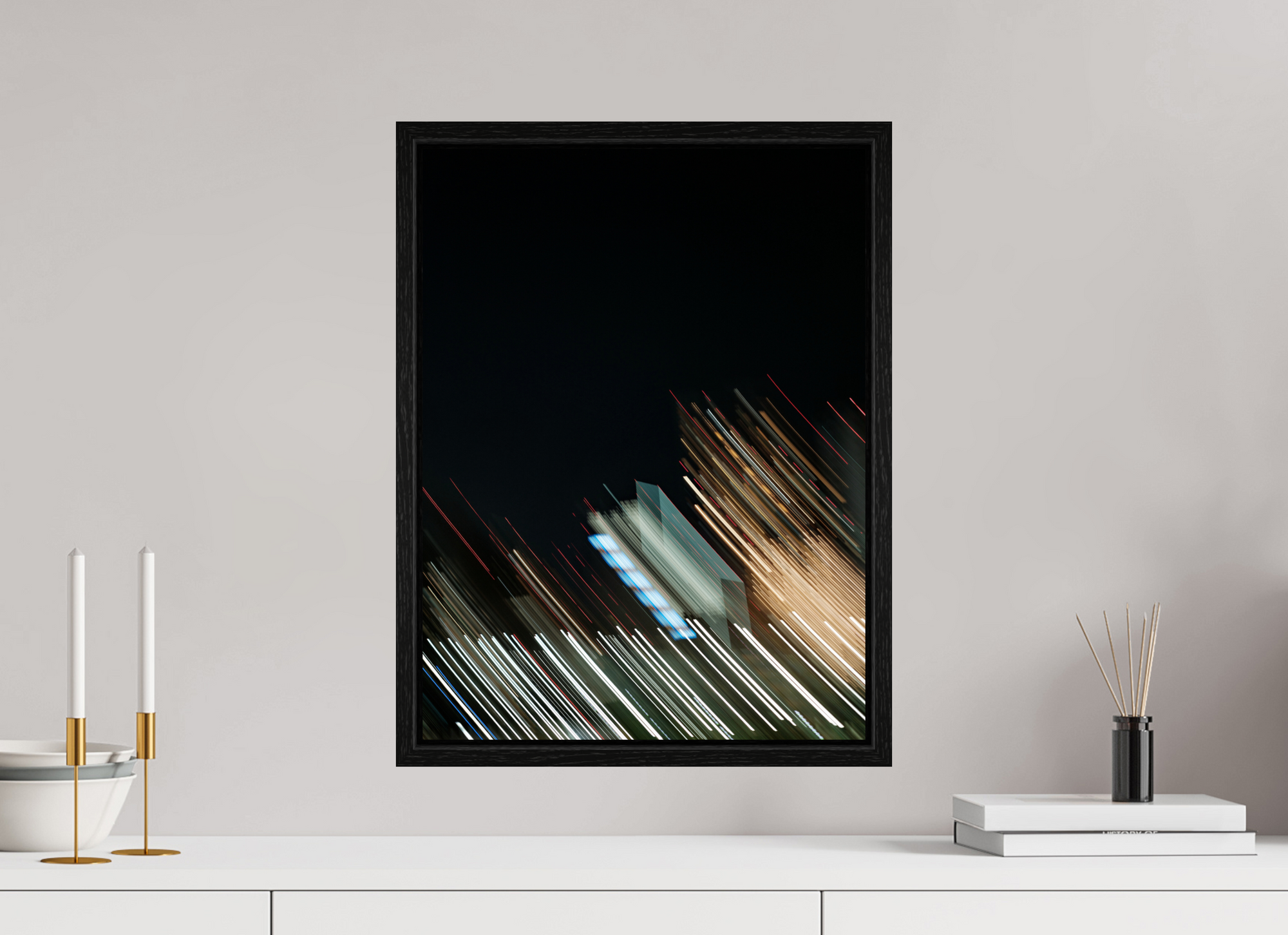 15 x 20″, Floater Frame Shift II