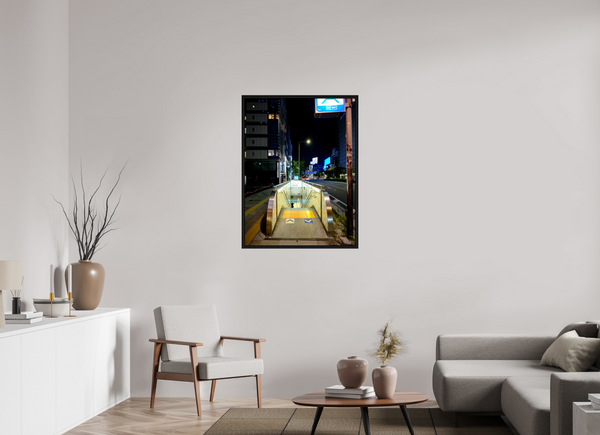 30 x 40″, Floater Frame Serenity I