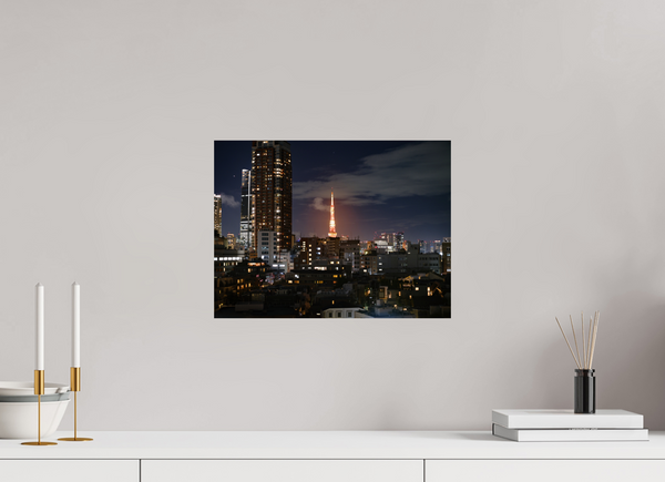 16 x 12″, Hahnemühle FineArt Pearl Tower II