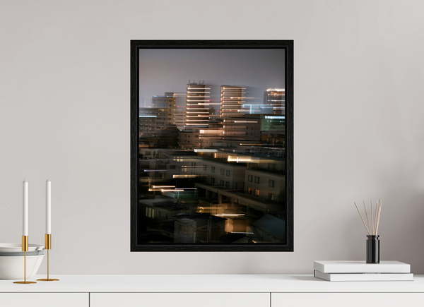 15 x 20″, Floater Frame Shift IV