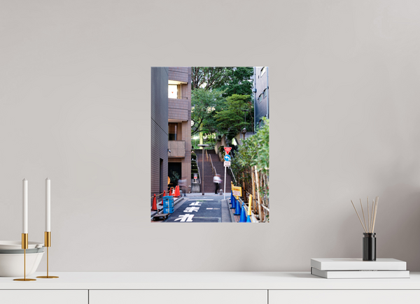 12 x 16″, Glossy Canvas on Stretcher Frame Path VIII