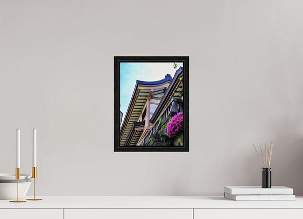 9 x 12″, Floater Frame Above II