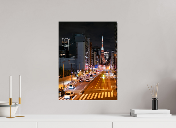 15 x 20″, Hahnemühle FineArt Pearl Tower I