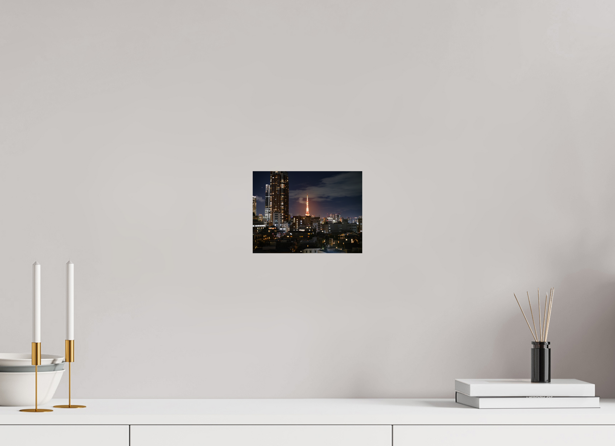 8 x 6″, Hahnemühle FineArt Pearl Tower II