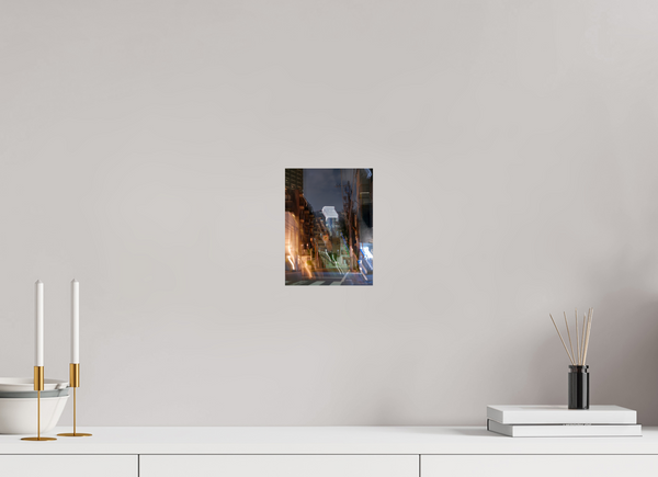 6 x 8″, Photo Print On Fuji Crystal DP II Shift V