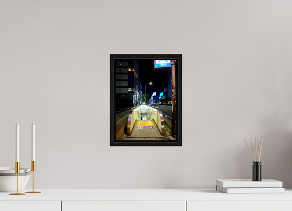 9 x 12″, Floater Frame Serenity I