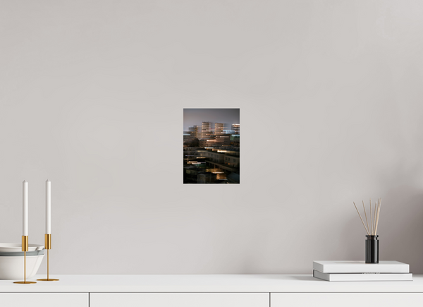 6 x 8″, Hahnemühle FineArt Pearl Shift IV