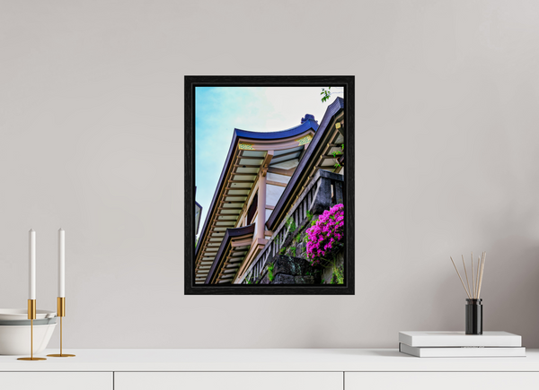 12 x 16″, Floater Frame Above II