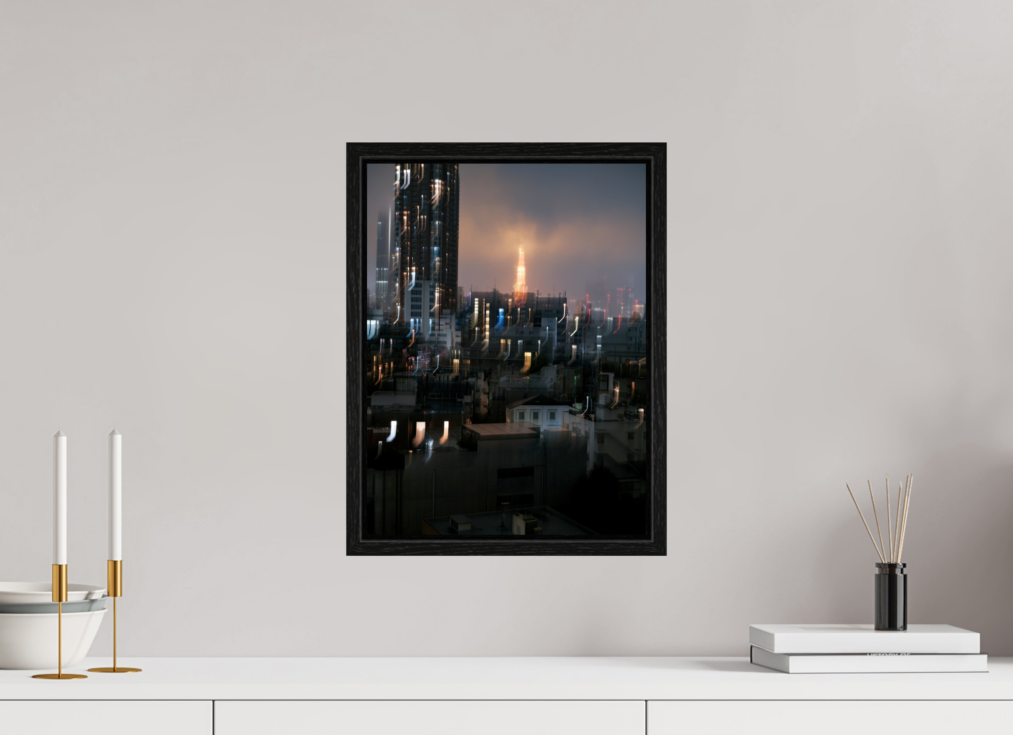 12 x 16″, Floater Frame Shift III