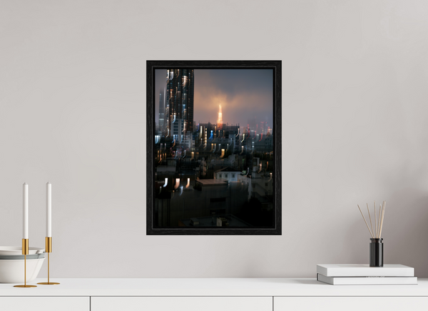 12 x 16″, Floater Frame Shift III