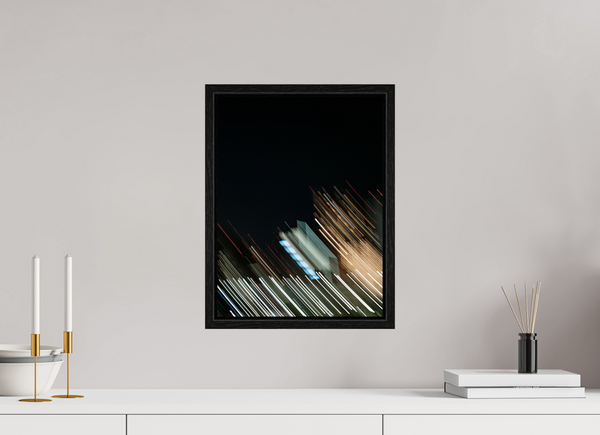 12 x 16″, Floater Frame Shift II