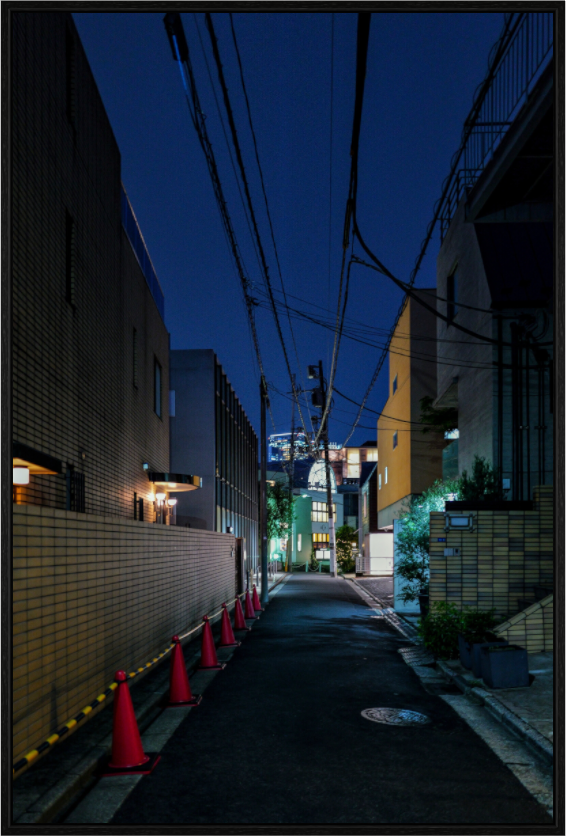 Main image Teal & Midnight I